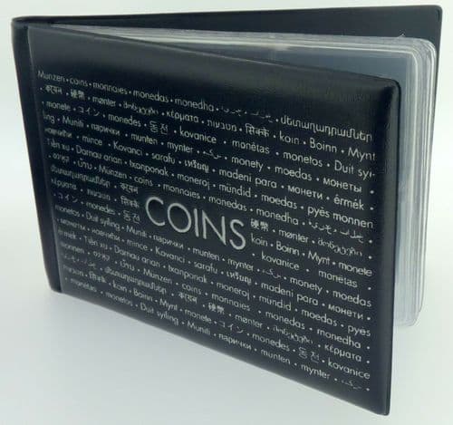 Numis coin album, 48 coin pockets, new