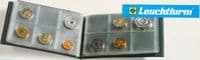 Numis coin album, 48 coin pockets, new