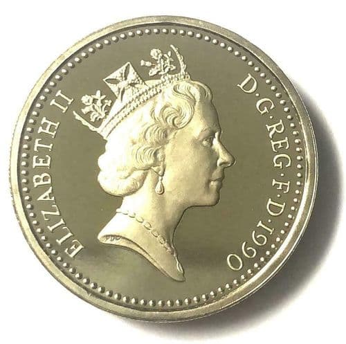 One Pound £1 Proof Coins From Years 1983 - 2013 in Lighthouse Capsule