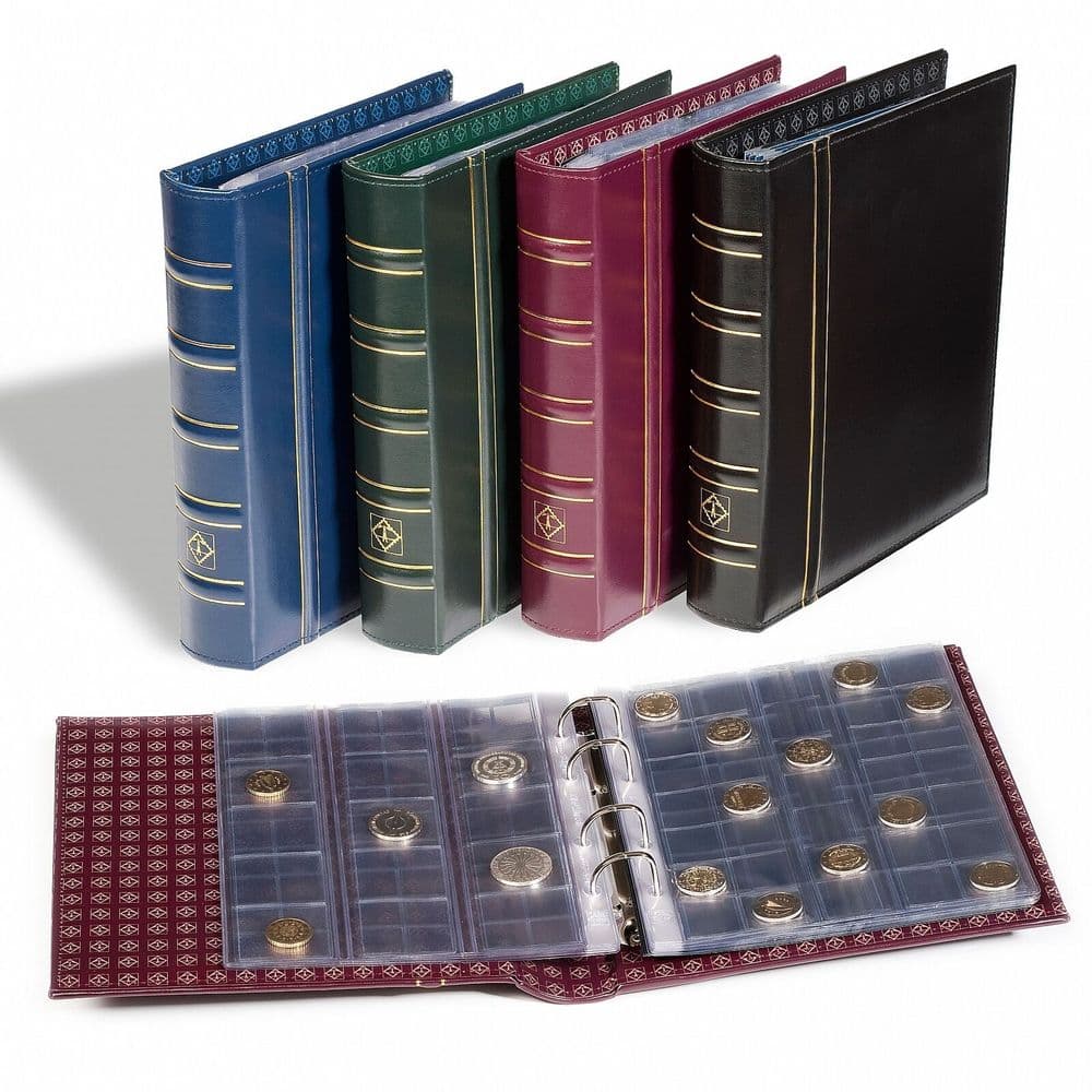 Optima Classic Album with Slipcase and 10 Pages Select Colour