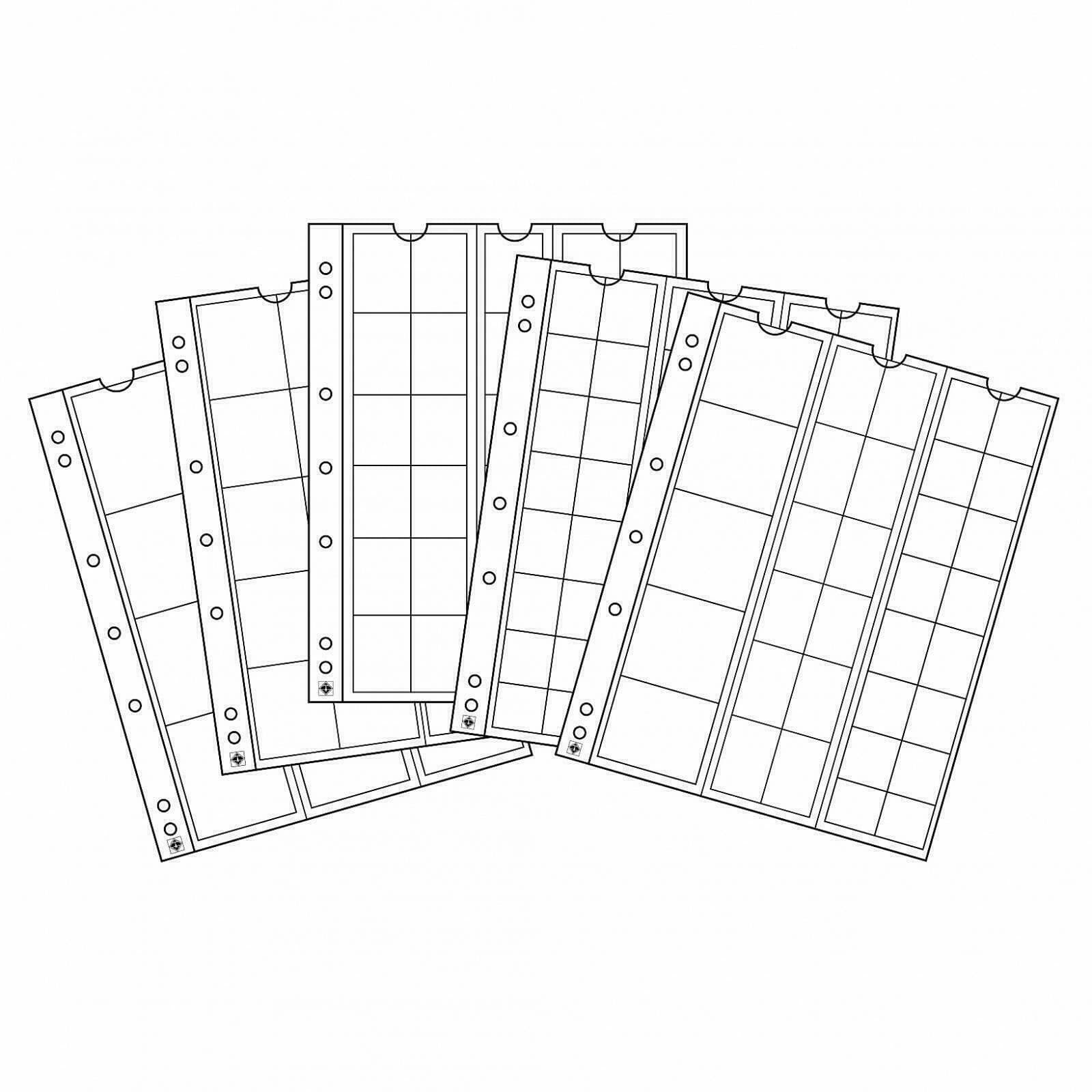 Inter Leaves Optima Clear Coin Pages & Interleaves