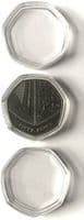 Pack of 10 PREMIUM Rimless Coin Capsules
