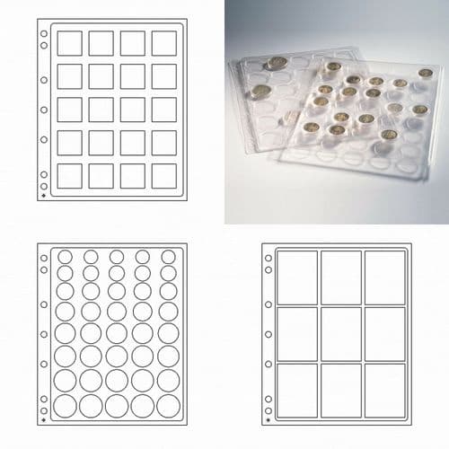 Pack of 2 ENCAP Plastic Sheets