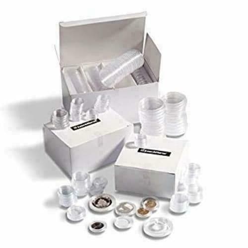 Pack of 25 Original LIGHTHOUSE Coin Grips Sizes 14-41mm