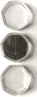 Pack of 50 PREMIUM Rimless Coin Capsules