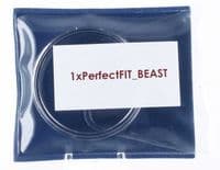 Perfect Fit Coin Capsules Size 38.61mm 1 or 10