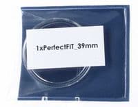 Perfect Fit Coin Capsules Size 39mm 1 or 10 Grips