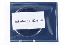 Perfect Fit Coin Capsules Size 40.6mm 1 or 10