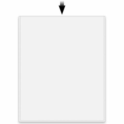 Postcard Sleeves 400 Pack