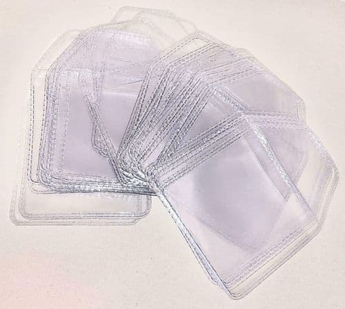Premium Ultra Clear 2 x 2 Coin Wallets