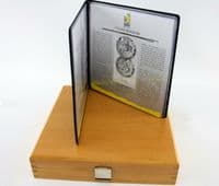 Royal Mint 2000 6 x Euro Medal Collection High Profile Official Cased COA