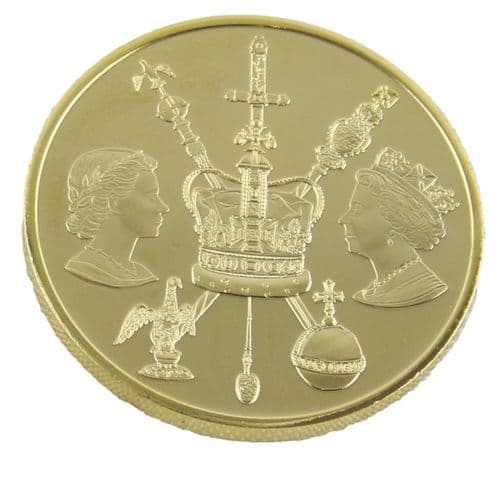 Royal Mint Queen Elizabeth II Diamond Jubilee 2012 Medal