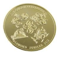 Royal Mint Queen Elizabeth II Diamond Jubilee 2012 Medal