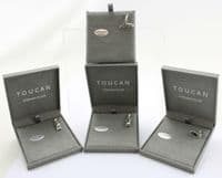 Silver Sterling Toucan Bracelet Collectible Car Charms various styles
