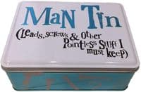 Storage Tins for Men from Brightside and Really Good