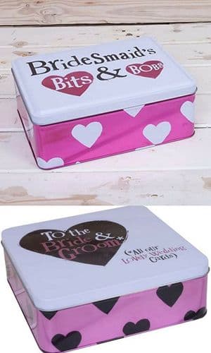 Storage Tins For Weddings from Brightside