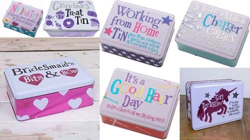 Storage Tins for Women from Brightside