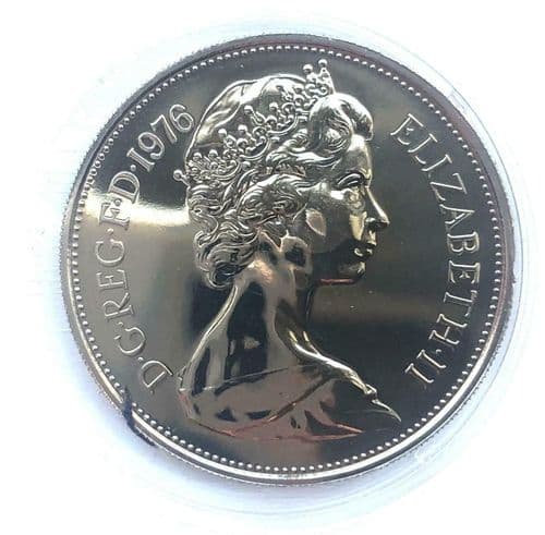 Ten Pence 10p Proof Coins From Years 1971 - 1992 in Lighthouse Capsule