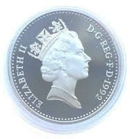 Ten Pence 10p Proof Coins From Years 1992 - 2013 in Lighthouse Capsule