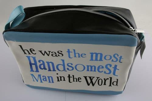 The Bright Side Wash Bag - He Was The Most Handsomest Man In The World
