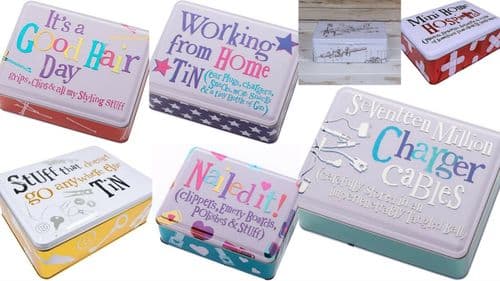 The Brightside and Really Good Storage Tins