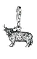 Toucan Of Scotland .925 Sterling Silver Celtic Scottish Design Pendant Charms