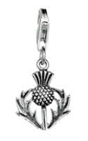 Toucan Of Scotland .925 Sterling Silver Celtic Scottish Design Pendant Charms