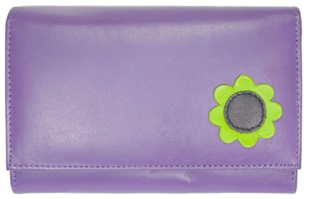 Toucan of Scotland Genuine Leather Ladies Coin Credit Card Notes Purse Zipped &