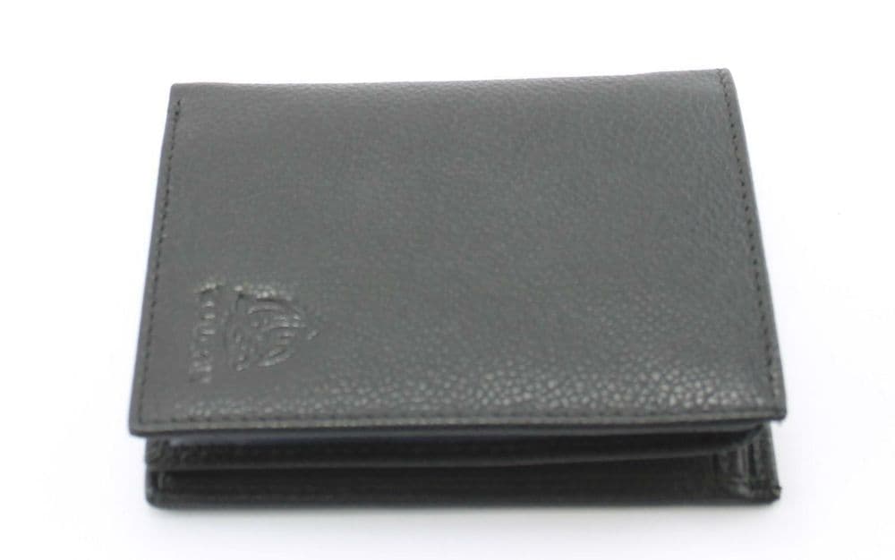 Toucan of Scotland Genuine Leather Menswear Male Coin Credit Card Notes Wallet