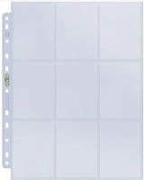 Trading Card Collectors Storage ULTRA PRO Platinum Series Pages Select Quantity