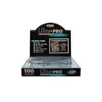 Trading Card Collectors Storage ULTRA PRO Platinum Series Pages Select Quantity