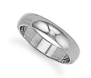 18ct white gold wedding rings