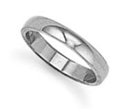9ct White gold Wedding rings