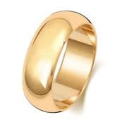9ct Yellow gold wedding rings