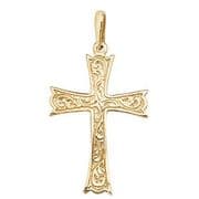 Gold Crosses and Crucifix