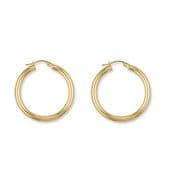 Gold Hoop Earrings