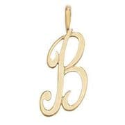 Gold Initial pendants