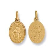 Gold Madona Pendants
