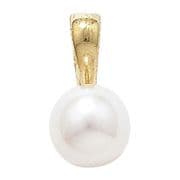 Gold Pearl Pendants