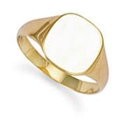 Gold Signet Rings