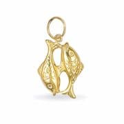 Gold Zodiac Pendants