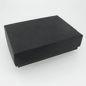 Large Card Gift box with wool insert