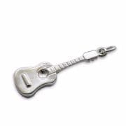 Sterling Silver Acoustic Guitar Charm