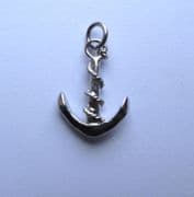 Sterling Silver Anchor Charm