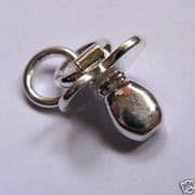 Sterling Silver Babies Dummy Charm