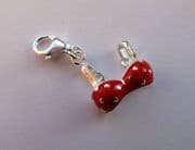Sterling Silver Clip on Charms