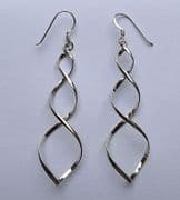 Sterling silver Drop Earrings