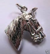 Sterling Silver Equestrian themed charms