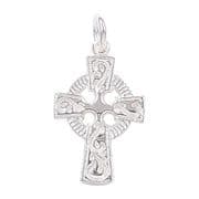 Sterling Silver Extra Small Celtic Cross Pendant charm