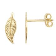 Sterling silver gold plated earrings